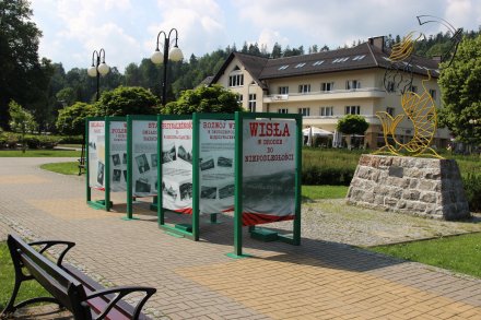 Wystawa w centrum miasta